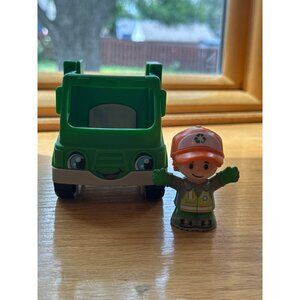 Fisher-Price Little People Recycling Truck & Figure